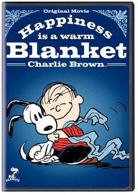 Happiness is a Warm Blanket Charlie Brown_Box Art 2D