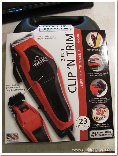 Wahl 2-in-1 Clip 'N Trim Hair Clipper & Trimmer Review - OurKidsMom