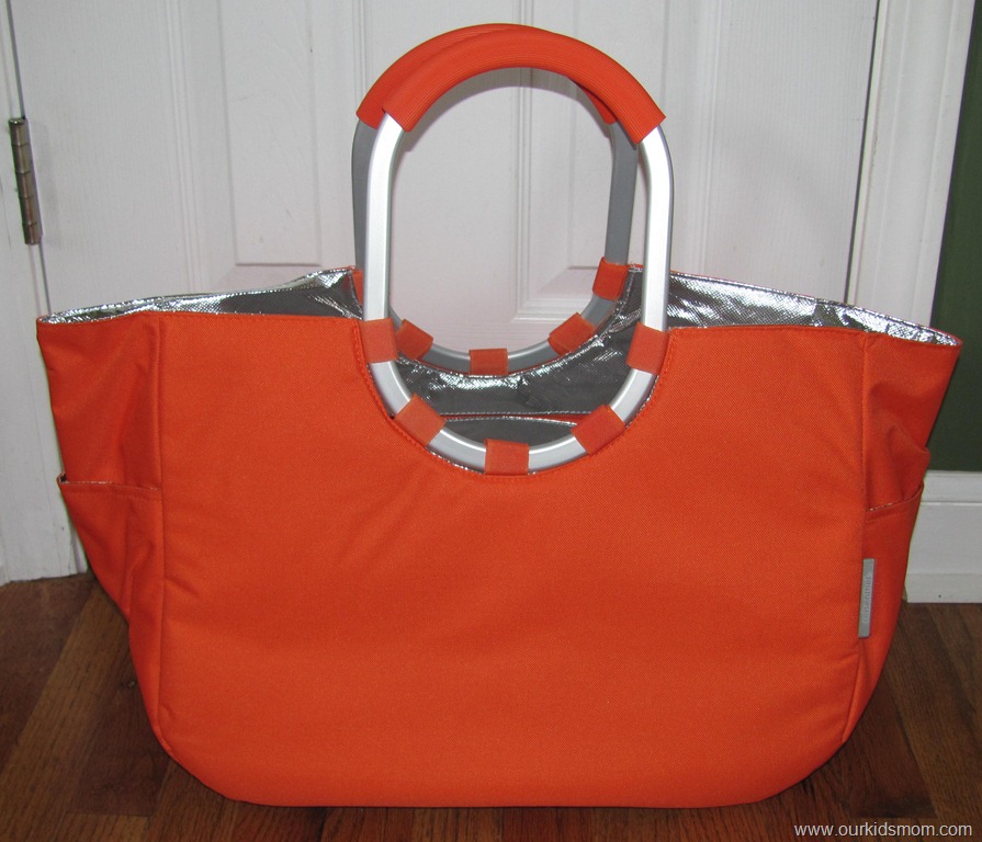 vloek Ronde schroot WIN Reisenthel Loop Shopper Reusable Insulated Tote : Review & GIVEAWAY :  [CLOSED] : #giveaway #rafflecopter - OurKidsMom