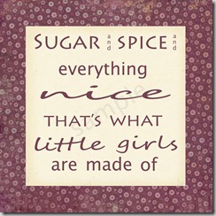 Sugar and Spice 10x10