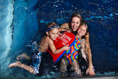 USA Swimming mom and kids