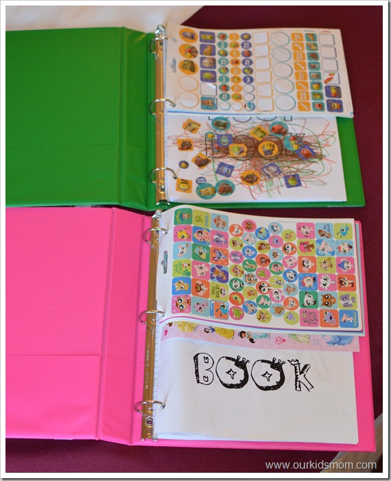 Diy Activity Book For Toddlers