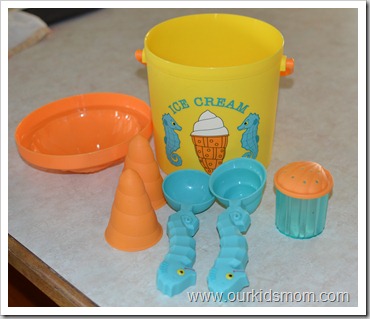 melissa and doug sand ice cream set