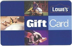 lowes gift card