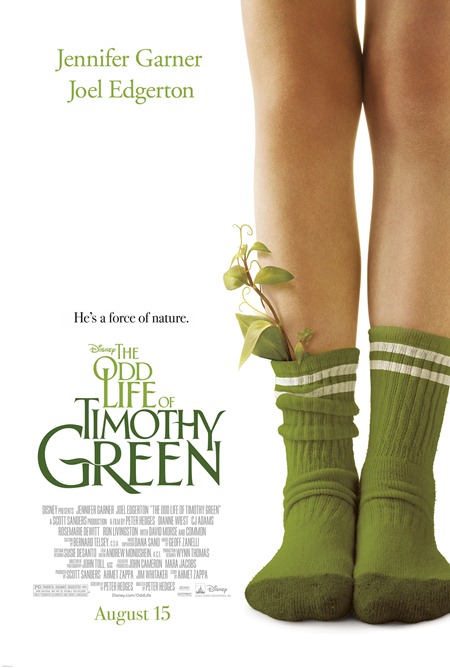 Odd Life of Timothy Green Poster