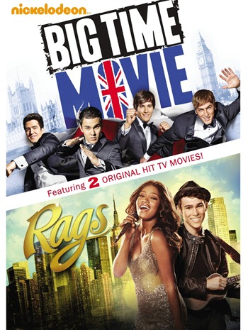 Nickelodeon’s Big Time Movie and Rags: Double Movie