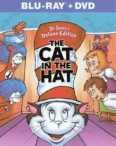 Dr. Seuss's The Cat in the Hat BD DVD Box Art 2D