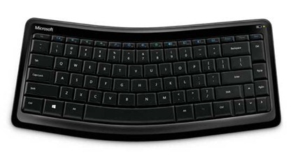 black mobile keyboard