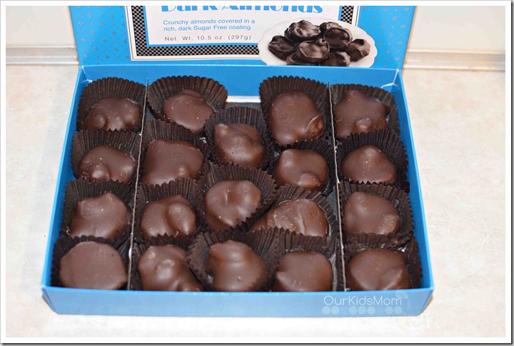 Chocolate Covered Almonds