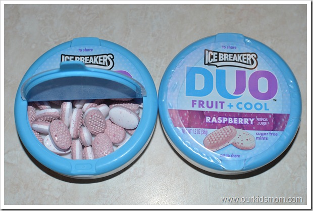 Ice Breakers DUO Fruit + Cool Raspberry