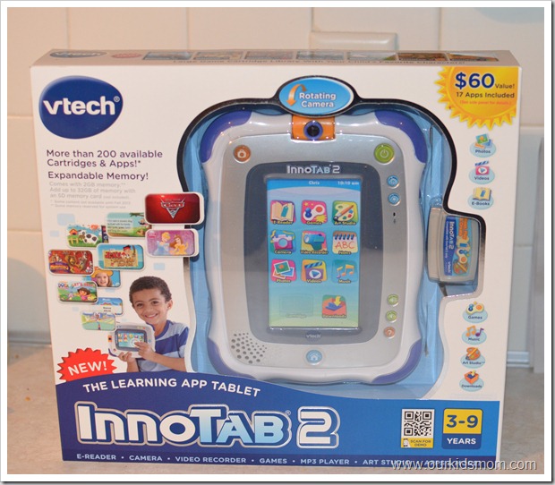 US Game Cartridge Kids Learning Toy Read Play Create Vtech Innotab 2 52-239900 