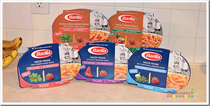 Barilla Microwaveable Meals 