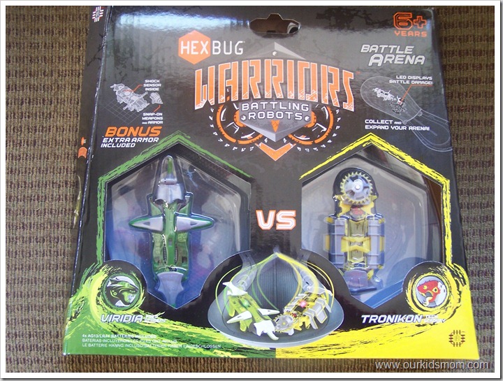 HEXBUG Warriors Battling Robots Blue Set X2 for sale online