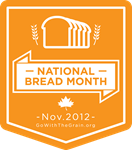 National Bread Month Badge