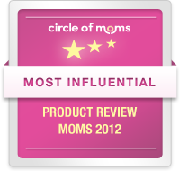 Most Influential Product Review Moms - 2012