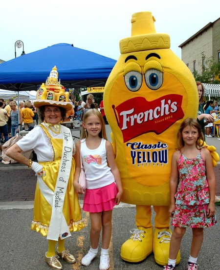 Mustard Day Festivities