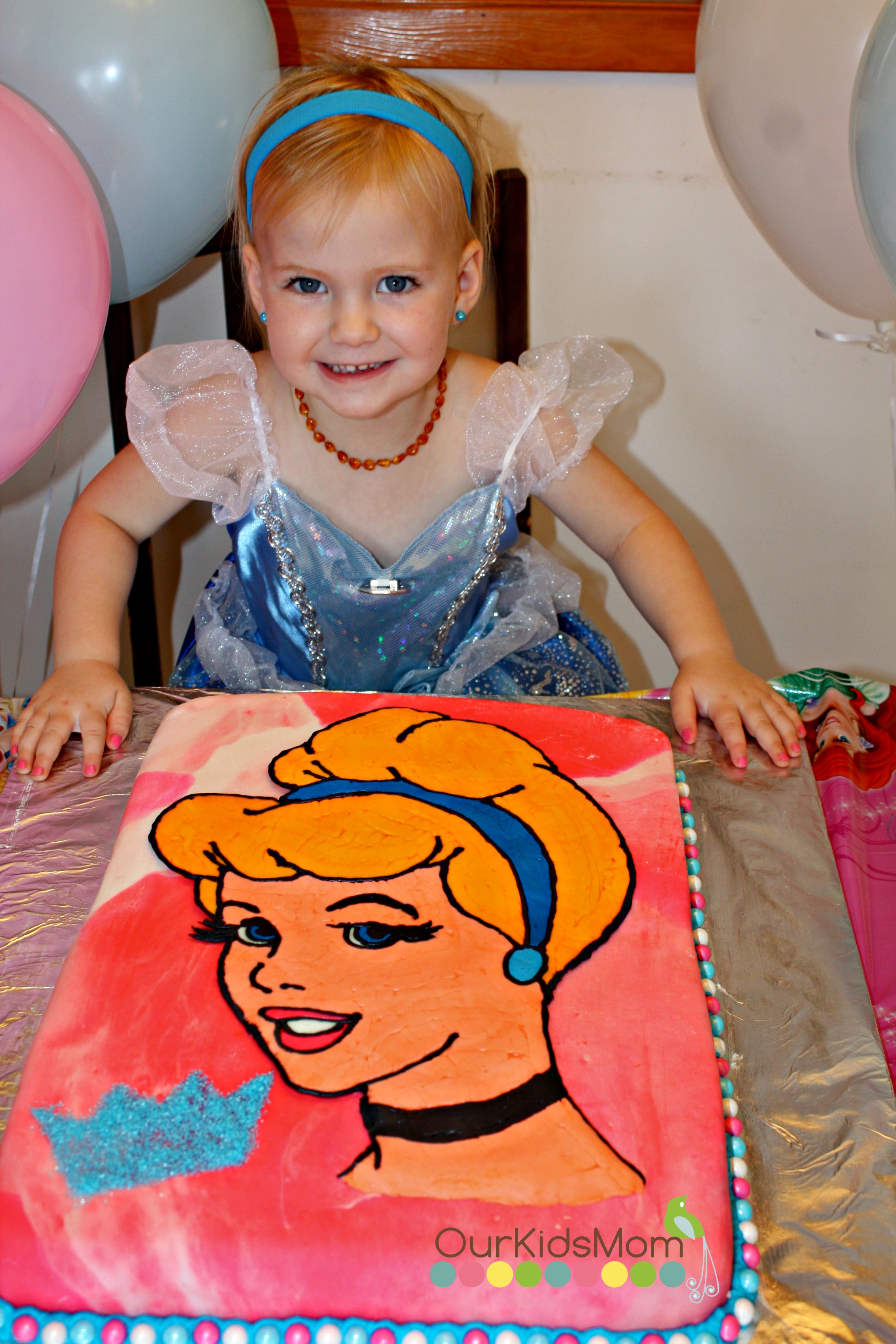 The Making of the Cinderella Cake Buttercream Transfer Method