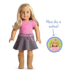 american girl doll online