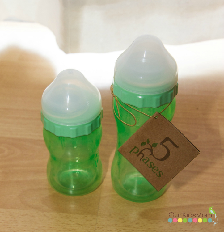 Green Baby Bottles