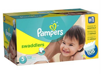 pampers