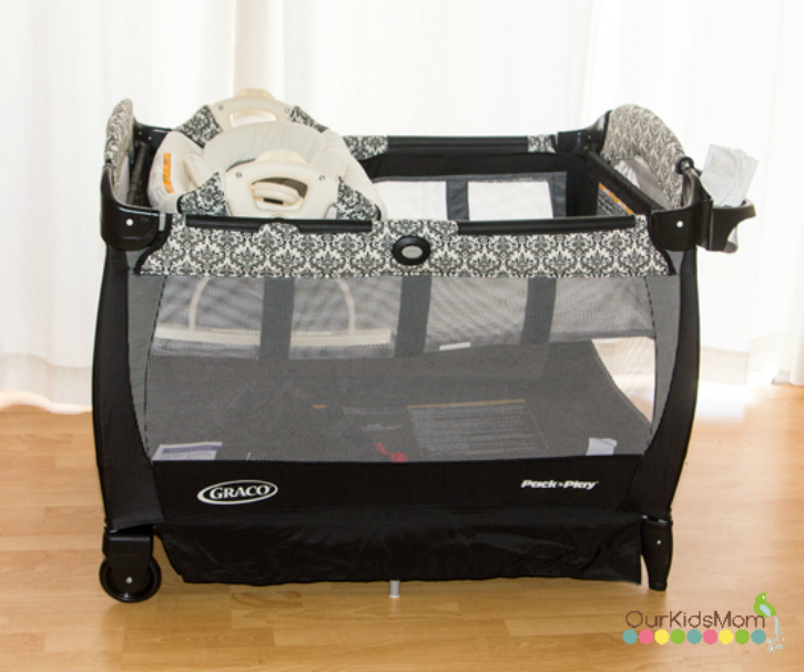 Pack 'n Play® Playard with Cuddle Cove™ Rocking Seat Review