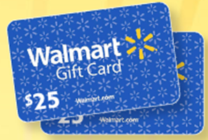 25-Walmart-Gift-Card
