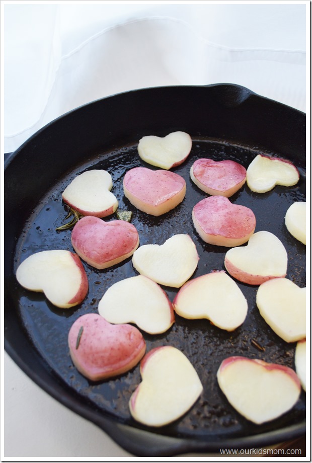 Pink Heart Potatoes  sold (2)