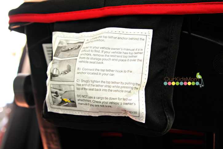 recaro performance ride