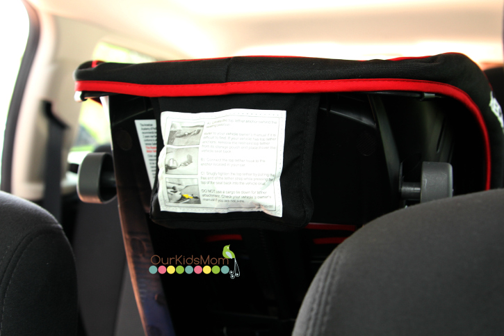 Recaro® Performance Ride Convertible Car Seat rear facing