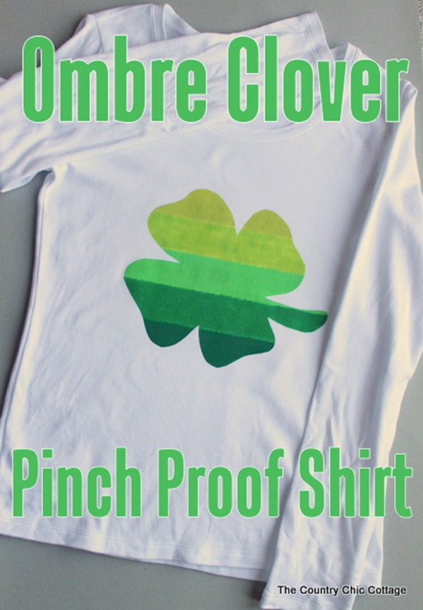 Ombre Clover Pinch Proof Shirt-006