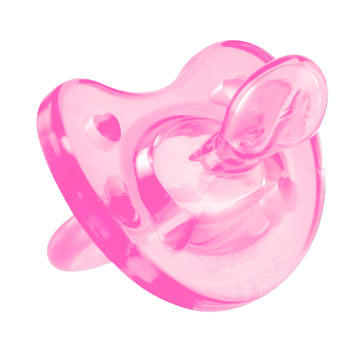 Silicone-Pacifier-Pink_360