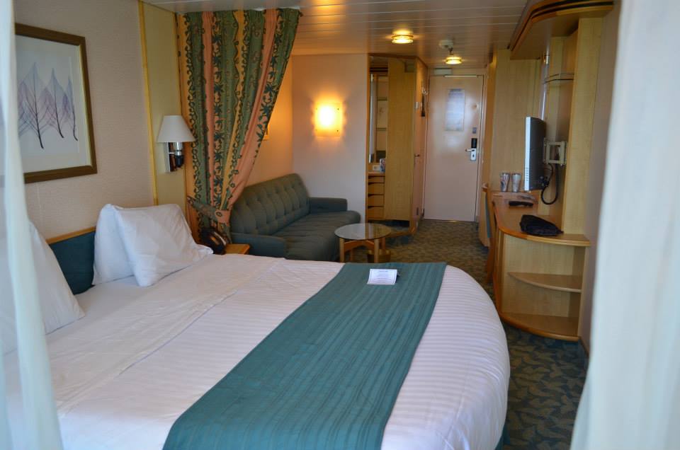 Liberty of the Seas Oceanview Stateroom