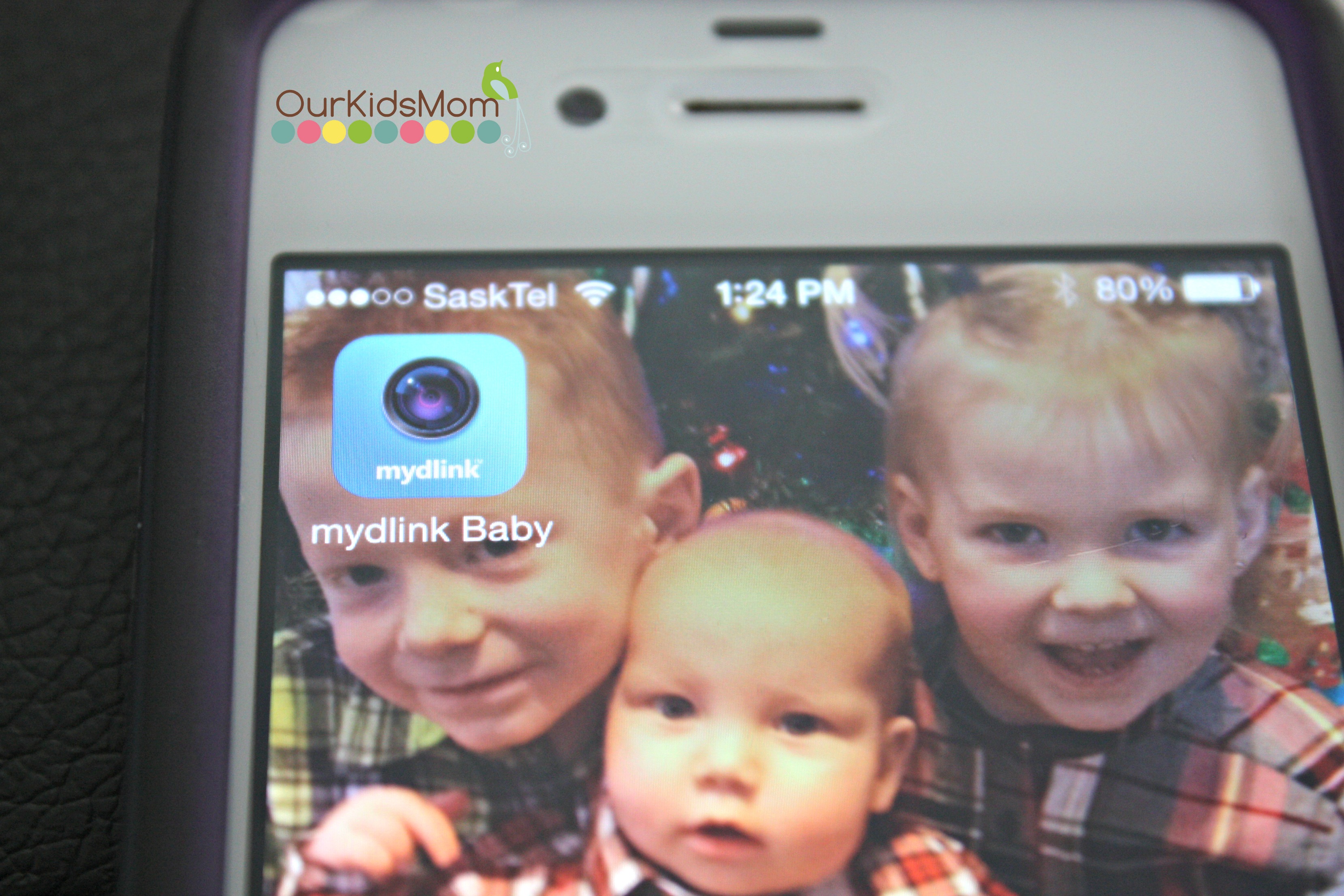 mydlink Baby app