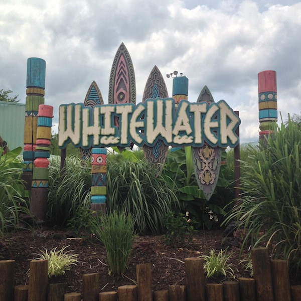 White water water park