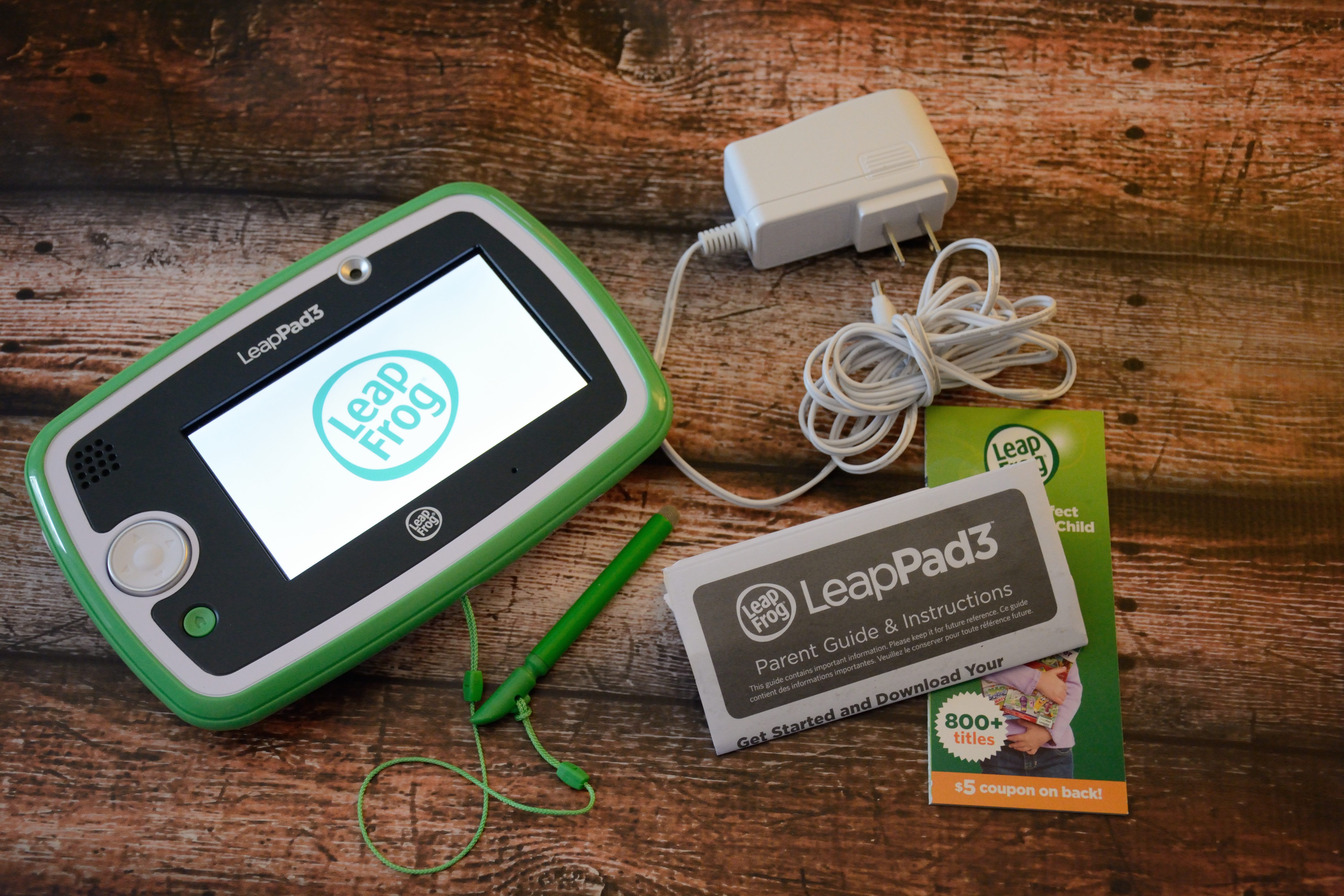 Leappad 3 from LeapFrog - OurKidsMom