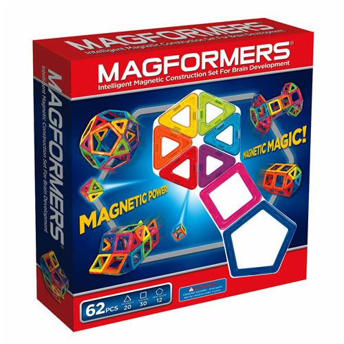 Magformers 713014 Set Accessori 12 Pentagoni Magnetici, Giocattolo Costruzione, Per Collezione E Regalo
