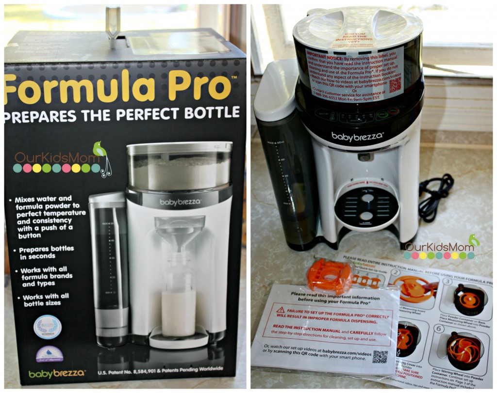 Baby Brezza Formula Pro