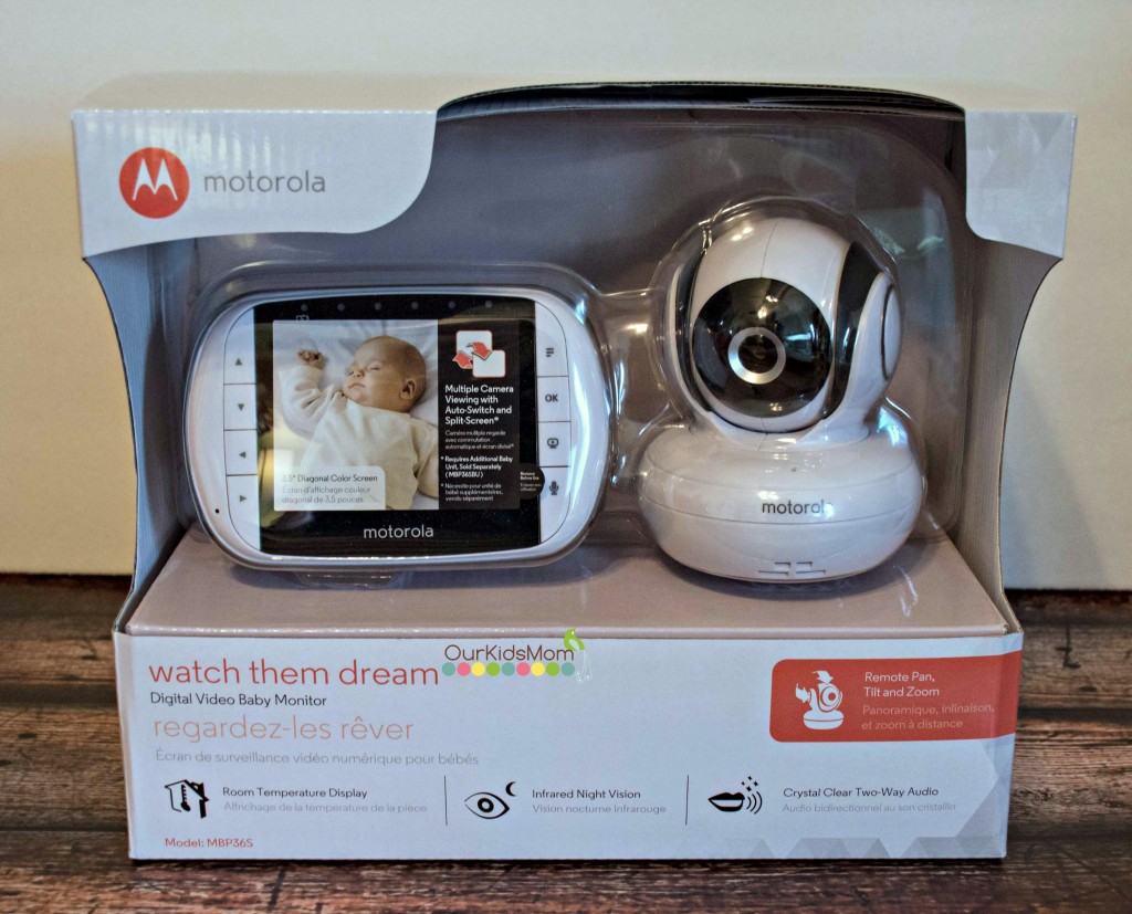 Motorola MBP36S Babyphone 