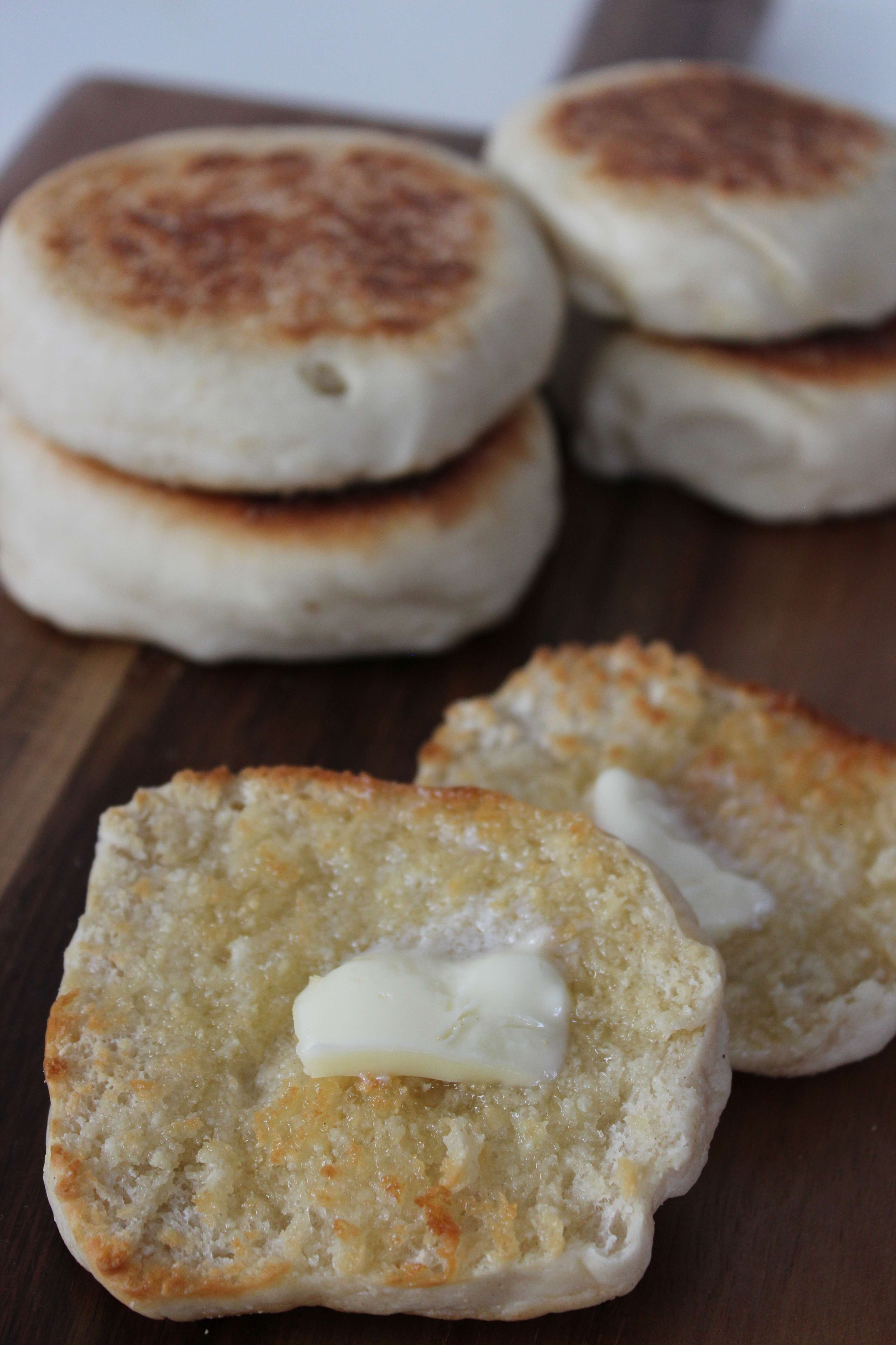Homemade English Muffins Recipe
