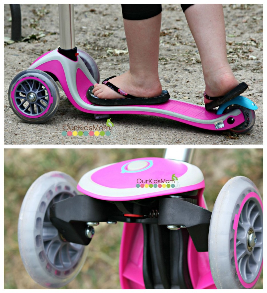 globber scooter 2 year old