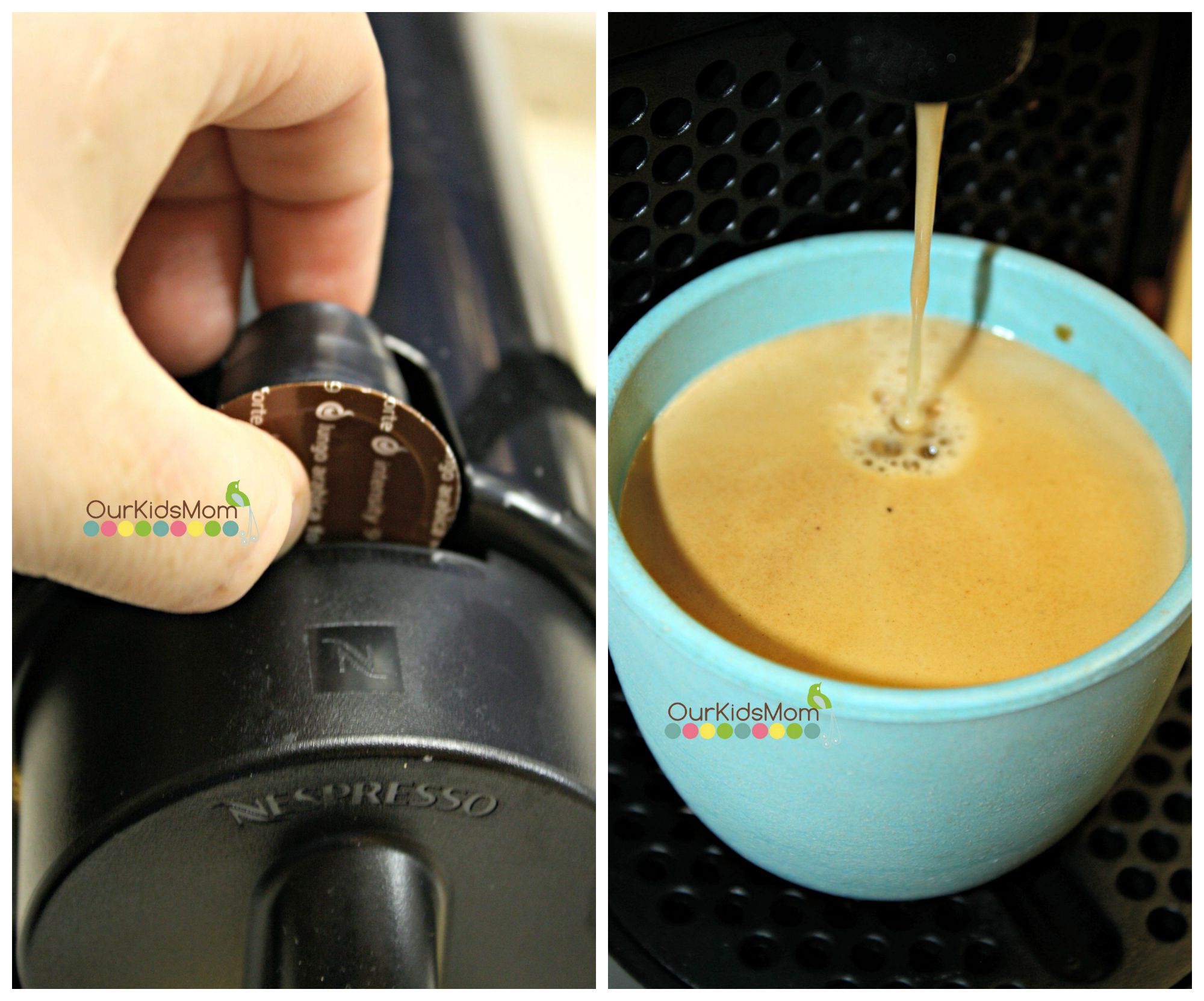 Brewing your espresso