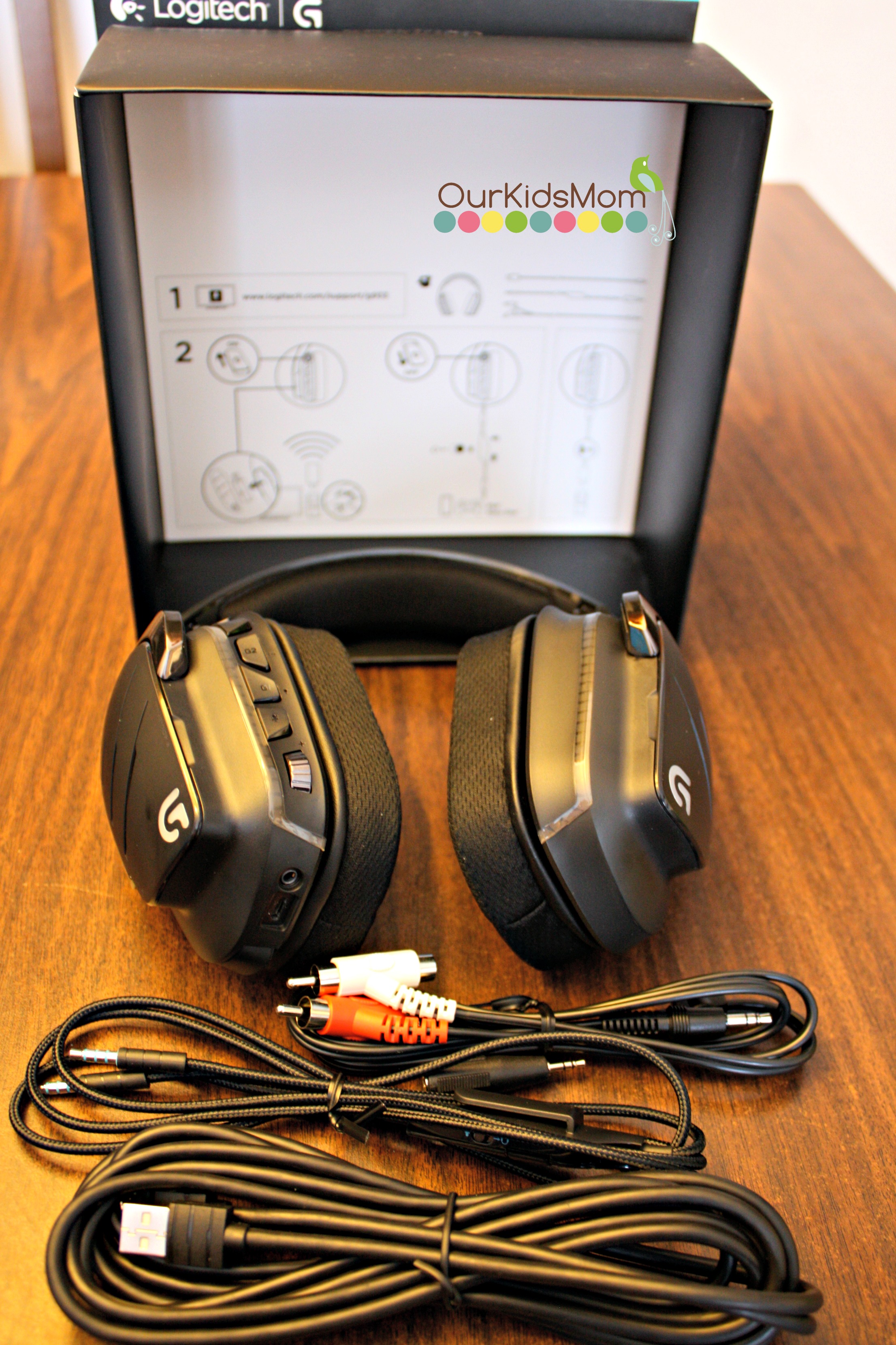 Logitech G933 Gaming Headset and Multimedia Speaker System - OurKidsMom