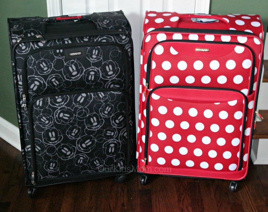 Disney American Tourister Luggage OurKidsMom