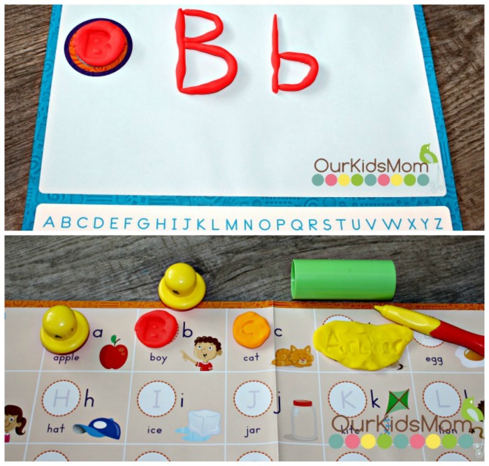 Play-Doh Letters