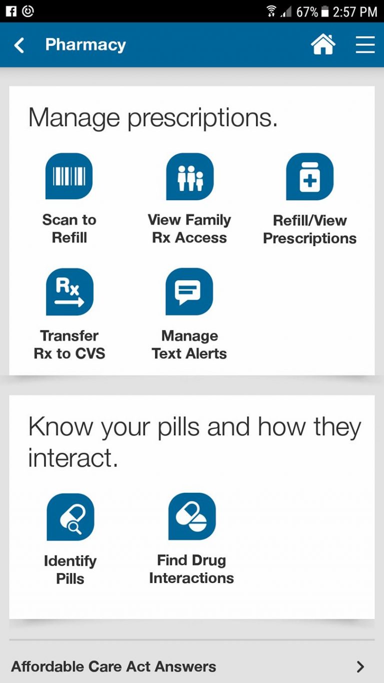 Managing Prescriptions Just Got Easy CVS Pharmacy App OurKidsMom
