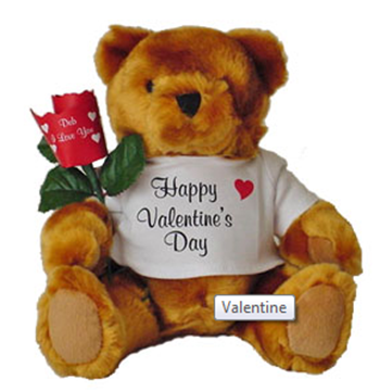 valentines-day-bear-paper-rose