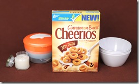 cinnamon burst cheerios gift  pack