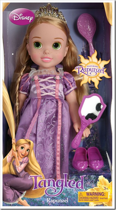 Toddler Rapunzelinbox