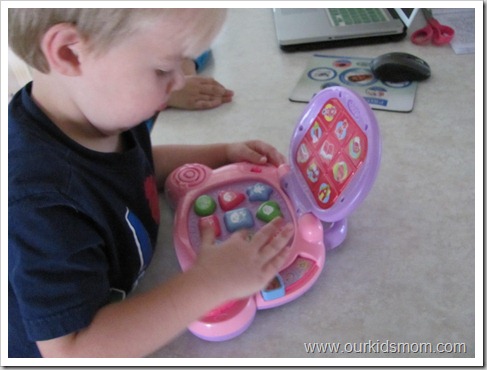 VTech Baby's Learning Laptop - toys & games - by owner - sale