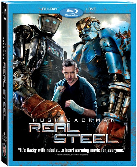 Real Steel BD DVD Combo